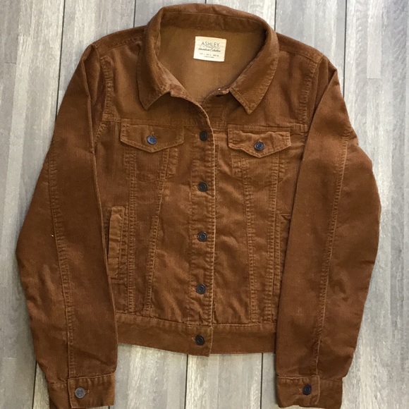 Brown Corduroy Jacket | Poshmark